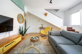 Amazing Duplex with balcony and MAMAD - Tel Aviv - 5