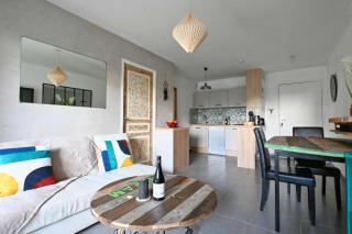 Appt T2 en rez-de-jardin, au calme, à 2mn tram ! - 0