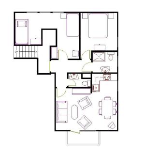 Gaestehaeuser-Heidehof-Wohnung-3 - Süderhöft - 9