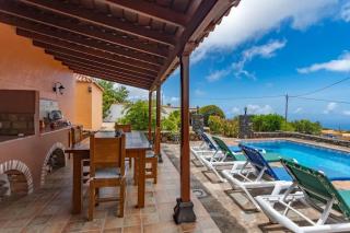 Charming villa with sea view in Puntagorda - Puntagorda - 8