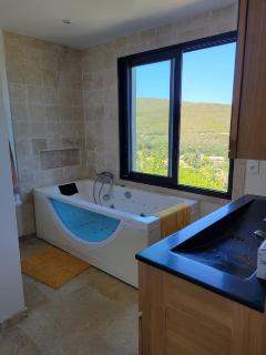 Villa avec piscine vue mer et montagne - Sisco - 6