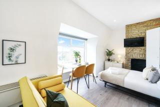 Spacious Studio Apartment in Green Lanes - London - 5