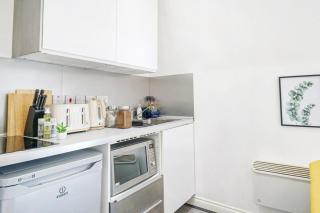 Spacious Studio Apartment in Green Lanes - London - 2