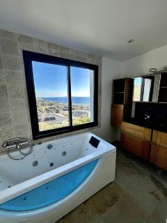 Villa avec piscine vue mer et montagne - Sisco - 7