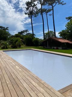 Villa Valhalla - 400m from beach, sauna and big heated pool - Labenne - 5
