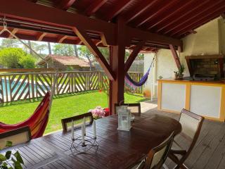 Villa Valhalla - 400m from beach, sauna and big heated pool - Labenne - 3