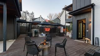 New 6 BR, 4.5B, Pool, Hot Tub, Cold Plunges, Outdoor Sauna, Bar, 9 TVs - Austin - 1