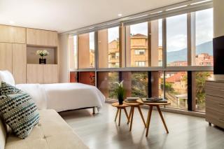 Acogedor Loft Apto Edificio Soho La Castellana - 2