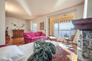 Luxury Apartment with lake view near Varenna - - 6