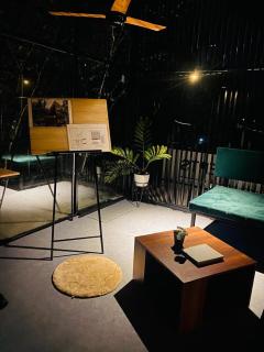 LayamLantern#EntireProperty#ModernCabinTropical HABITAT#Peaceful#MountainView#Kerala - 5