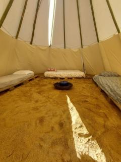 Tipi en pleine nature - 4