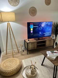 Luxiourious Bohemian Central Apartment-Terrace-Gym - Manchester - 9