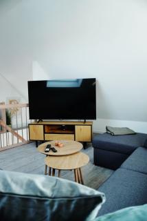Ferienwohnung KÖÖK Küstentraum - Modern, Balkon, Strandnah, Maisonette - Neuharlingersiel - 8
