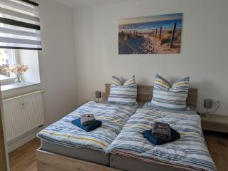 Monteur Ferienwohnungen OT Kleinwaltersdorf mit Außensitzecke und Grill - 7