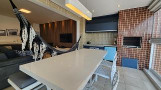 Apartamento com Varanda Gourmet Integrada no Edifício Costa Azure Próximo às Praias de Riviera e Itaguaré - Bertioga - 8