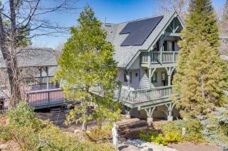 Game Room and Deck Pet-Friendly Lake Arrowhead Home - Lake Arrowhead - 0