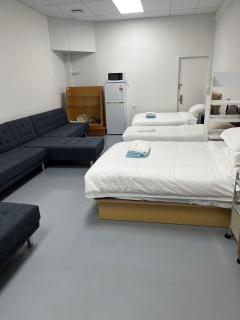 2 Double Beds, 1 Single Bed, 2 Double Sofa Beds in 1 Room, Serviced Suite 6 - Auckland - 4