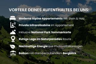 Alpine Familienapartment Goldquell - Infrarot Kabine, National Park Sommerkarte - Rauris - 9