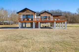 Elk View-Access Elk River-Rural Acreage-Huge Patio - Sulphur Springs - 4