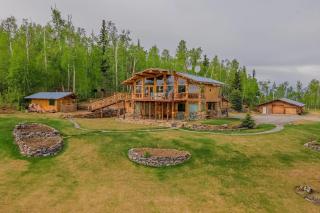Rustic Retreat with Stunning Mountain Views home - Harding Lake - 3