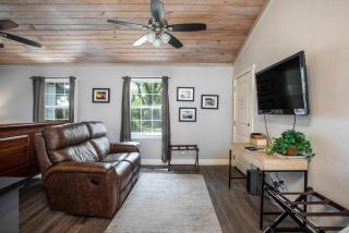 Tiled Shower Walk to Main Kitchenette Smart TV - 9