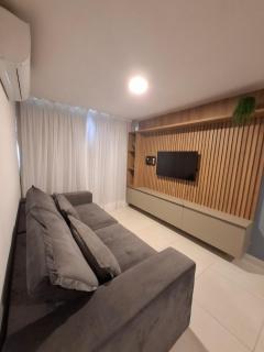 Apartamento Pe na Areia Praia do Poco - Cabedelo - 8