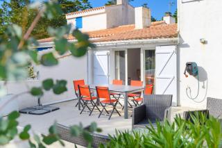 Maison, 150 m de la plage, la Tresson,Noirmoutier - 9