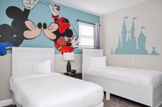Marvelous Home With Media Room, Theme Room And Waterpark & Resort Access Near Disney At Encore Resorts Reunion - 7485Mr - 5