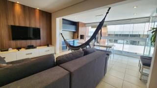 Apartamento com Varanda Gourmet Integrada no Edifício Costa Azure Próximo às Praias de Riviera e Itaguaré - Bertioga - 7