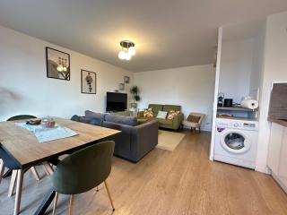Agréable 3 pièces avec Parking proche Gare et Paris by immo Kit bnb - La Courneuve - 2