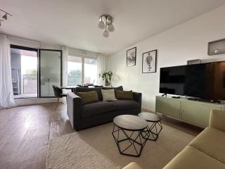 Agréable 3 pièces avec Parking proche Gare et Paris by immo Kit bnb - 3