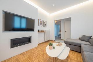 Chic penthouse with stunning view - Atene - 8