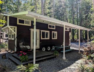 Tiny Home - Cozy Farm Stay - Wood-Fired Sauna - Qualicum Beach - 9