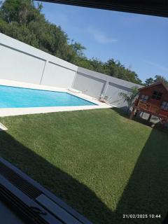 ვႷჿʇⴝꞁƂϨȢʇ Casa quinta con quincho y pileta, Equipada Completa, con Cochera Doble, 3Habit 2baños, para 7 Personas inicial, Alquiler Temporal Ramallo- San Nicolás, Consultar para dormir mas personas WHATSAP AL ვႷჿʇⴝꞁƂϨȢʇ, CONSULTAR PARA RESERVAR EN PRIV - Estación Ramallo - 0