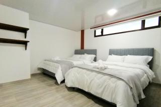 Apto 205 Apartahotel Casa Los Pinos Sáchica - Villa de Leyva - Sáchica - 5