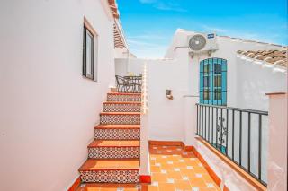 Andalucian house with rooftop terrace in the heart of Frigiliana - Frigiliana - 1