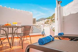 Andalucian house with rooftop terrace in the heart of Frigiliana - Frigiliana - 4