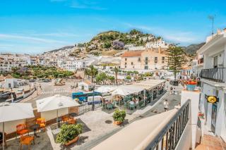 Andalucian house with rooftop terrace in the heart of Frigiliana - Frigiliana - 9