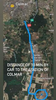 Maison neuve à 8 min de Colmar - Oberhergheim - 2