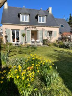 Maison aux camélias - Locquénolé - 9