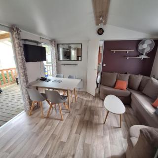 mobil-home family 6 personnes, Camping 4 étoiles bois dormant vendée - 0