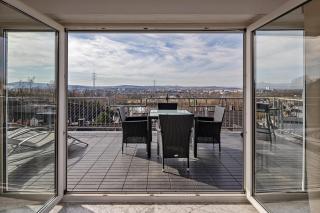 Koblenz Rheinblick Penthouse - Vallendar - 4