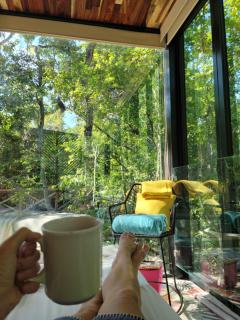 Reflective jungle treehouse with plunge pool - Tulum - 9