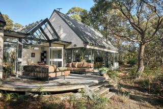 The Pavilion - Luxe retreat on coastal acreage - Orford - 6