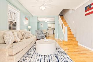 3bed Home Just 3 Blocks to Beach Sleeps 8 - Ventnor City - 0