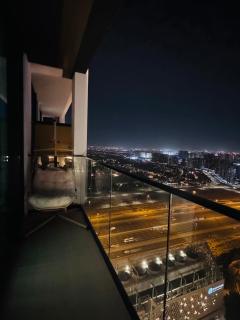 Elegant 1BR Apt in JVC Dubai with Spacious Balcony & City Views - 1