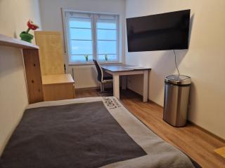 Einzelzimmer in ruhiger Lage --- Check-In mit Schlüsselkasten - Meppen - 7