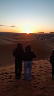 Hami desert camping - 7