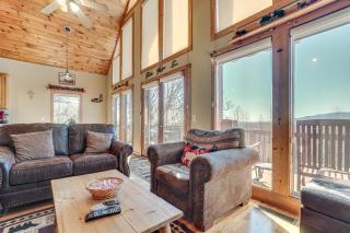 Pool, Hot Tub and Mountain Views Cleveland Cabin - 6