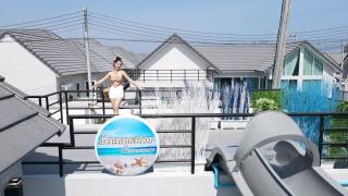 บ้านบลูสกาย POOL VILLA Cha-am - 9